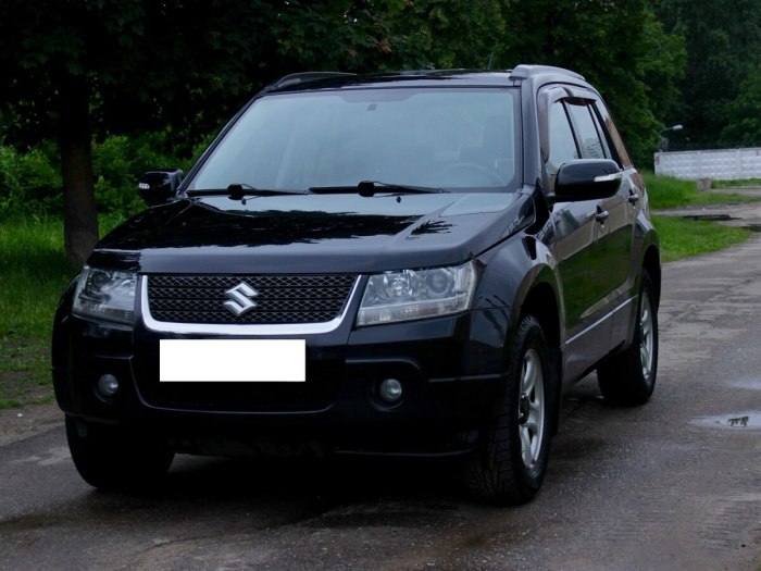 Suzuki Grand Vitara 2 Рестайлинг