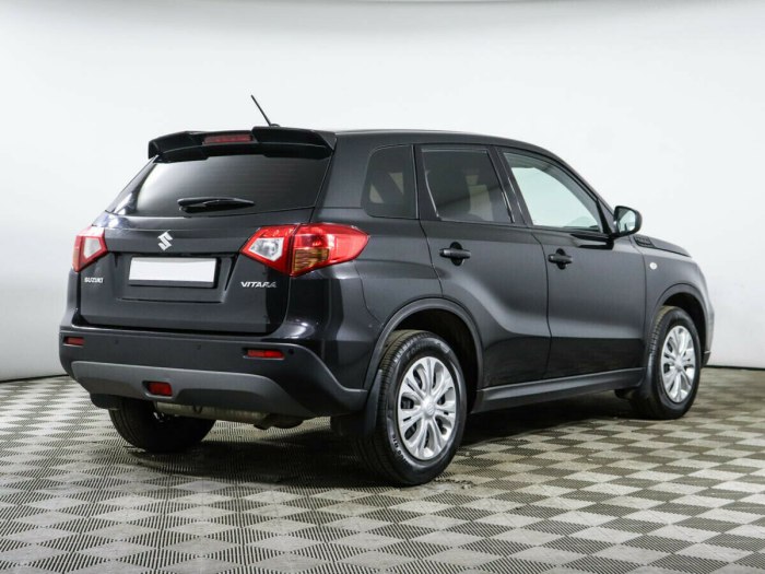 Suzuki Vitara 2016 черный
