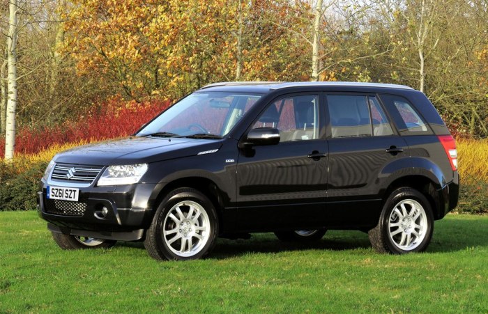 Suzuki Grand Vitara 4