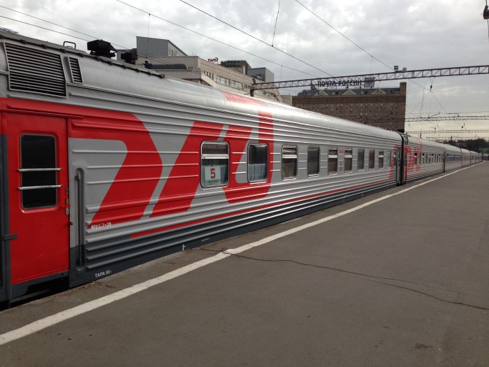 Купе РЖД 012м