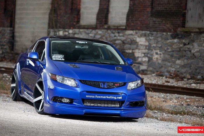 Honda Civic 8 Tuning