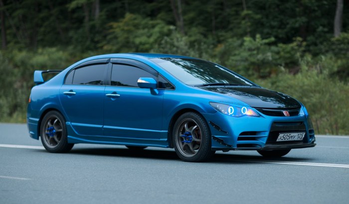 Honda Civic 2006 Tuning