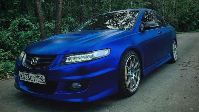 Honda Accord 7 синий
