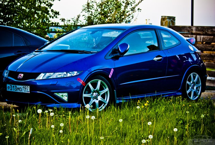 Honda Civic 8 Type r