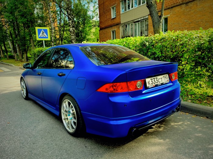 Honda Accord 7 синий