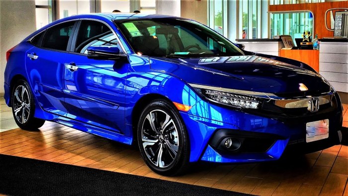 Mavi Honda Civic