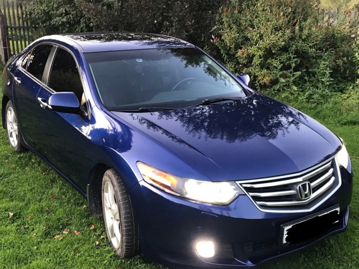 Honda Accord 7 синий