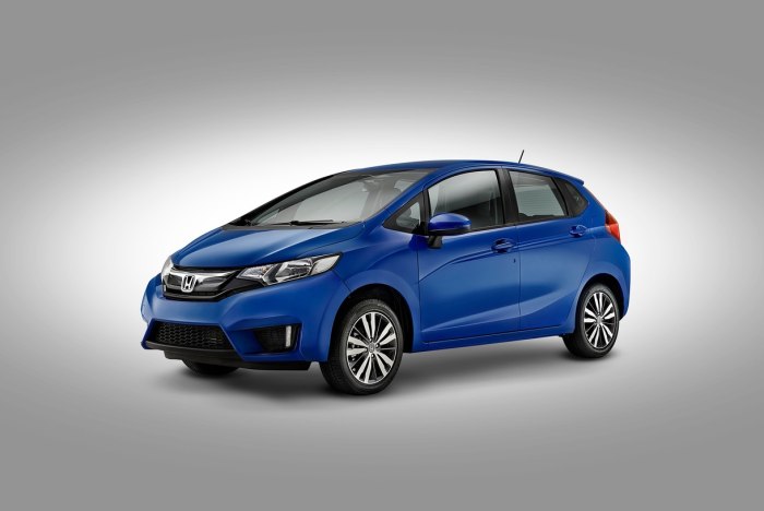 Автомобиль Honda Fit 2014