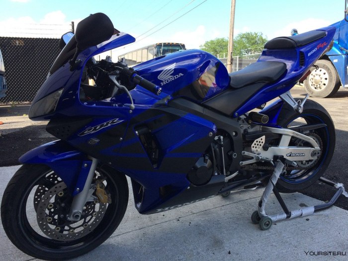 Honda cbr600rr 2004