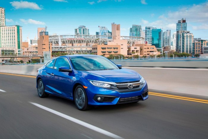 Honda Civic Coupe 2016
