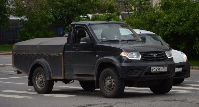 УАЗ-23602 UAZ Cargo