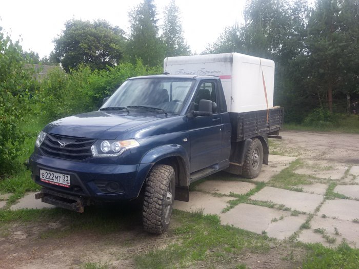 УАЗ-23602 Cargo