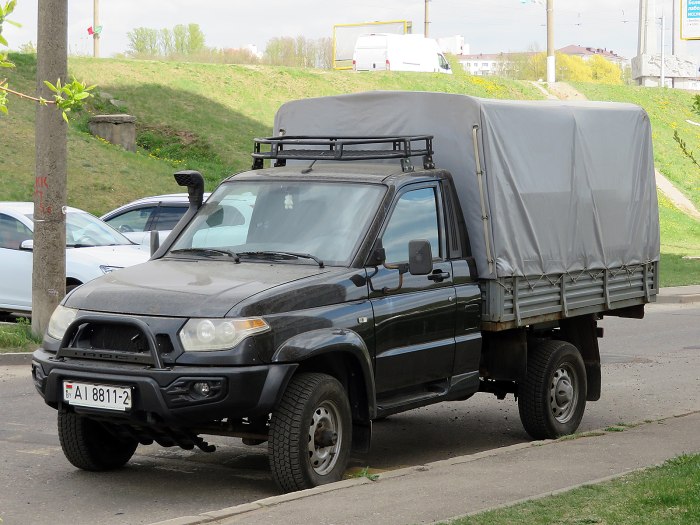 УАЗ Патриот 23602 Cargo