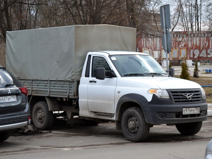 УАЗ 23602 UAZ Profi