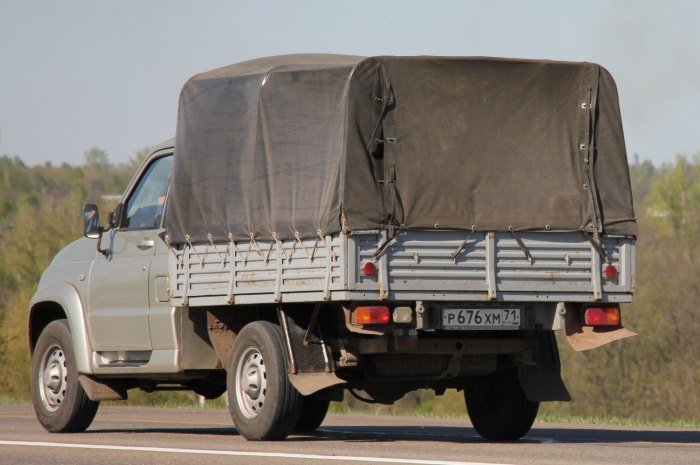 УАЗ-23602 UAZ Cargo