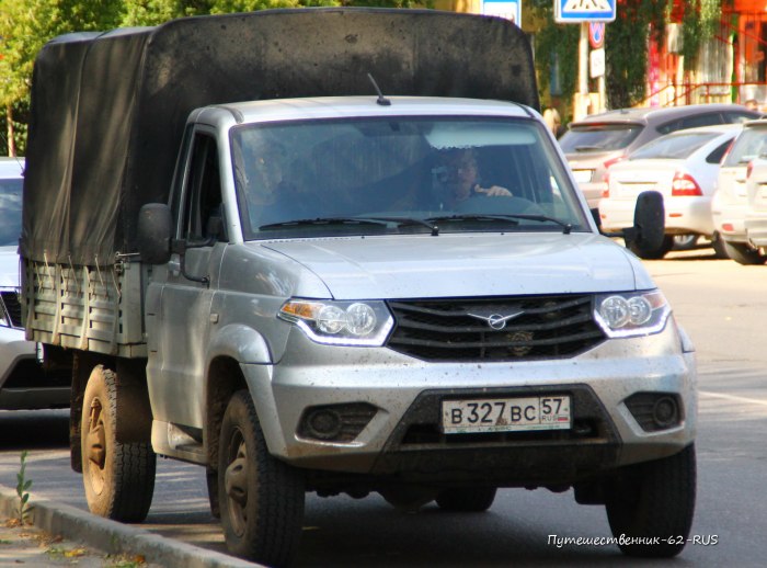 УАЗ-23602 UAZ Cargo