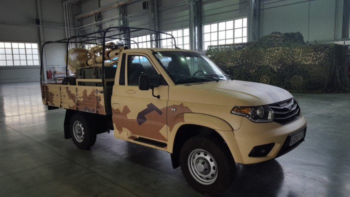 УАЗ-23602 UAZ Cargo