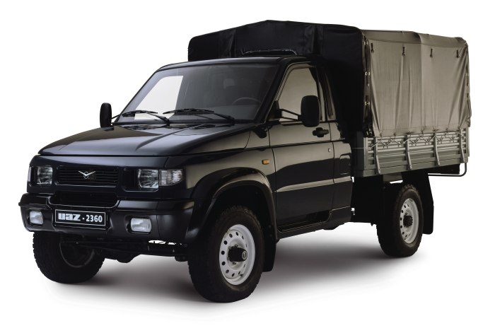 УАЗ-23602 Cargo