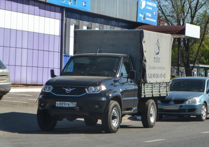 УАЗ-23602 Cargo