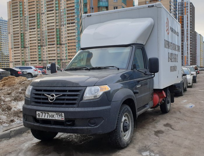 УАЗ профи 1288