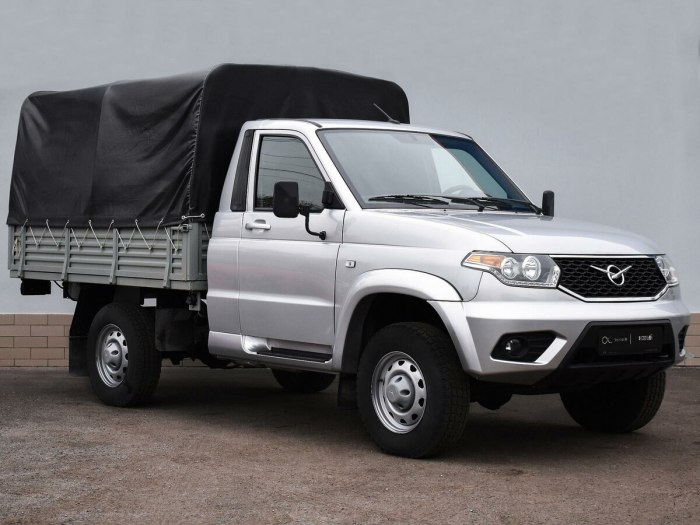 УАЗ Патриот 23602 Cargo
