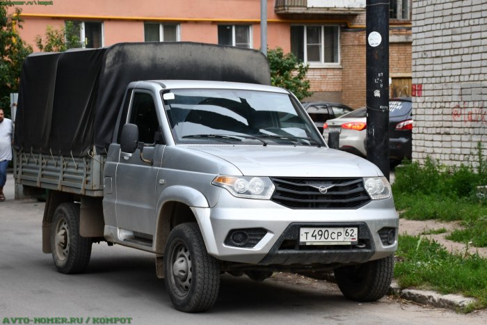 УАЗ 23602 карго