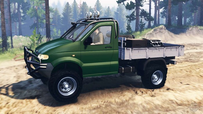 УАЗ-23602 UAZ Cargo