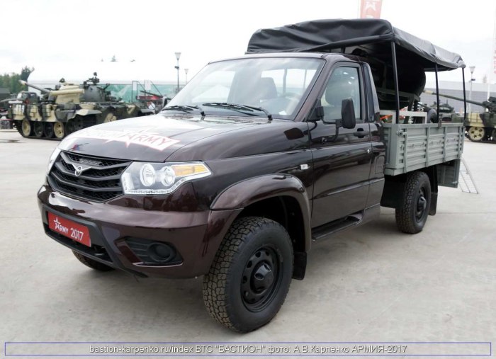 УАЗ-23602 UAZ Cargo