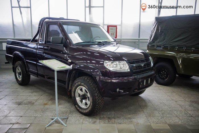 УАЗ-23602 UAZ Cargo