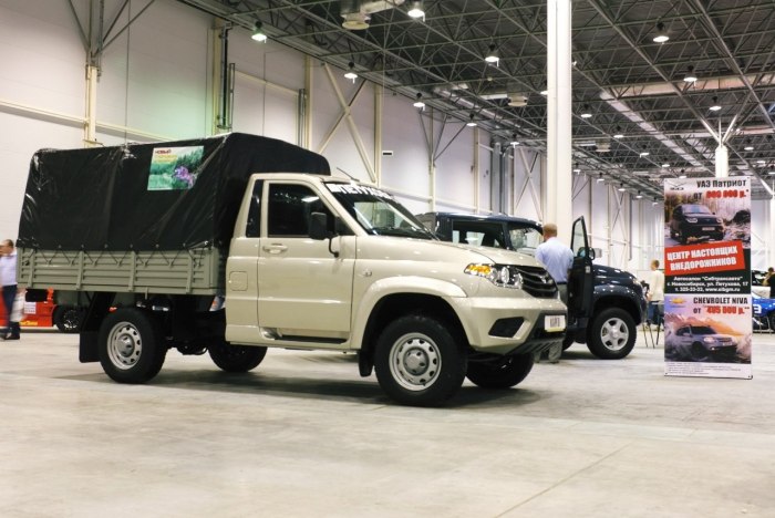 УАЗ-23602 UAZ Cargo