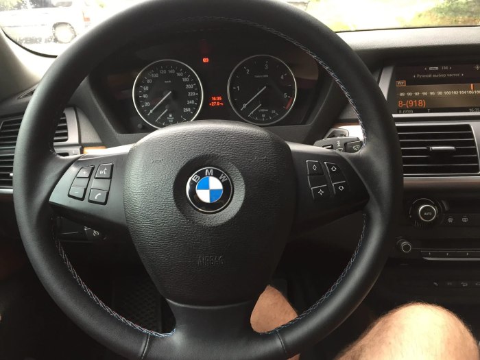X5 e70 руль