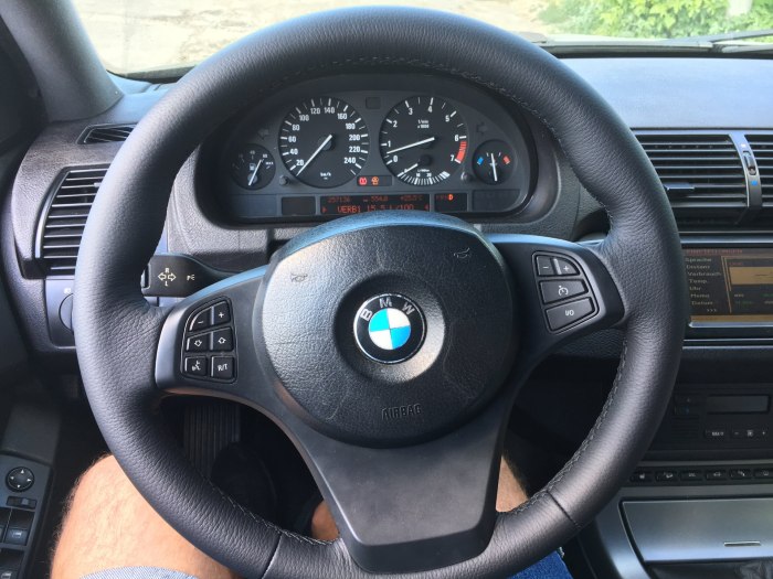 Руль BMW x5 e53
