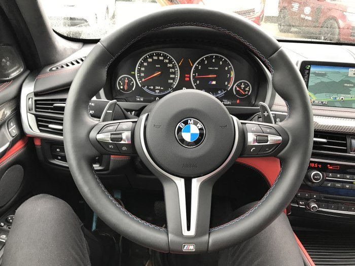 Руль BMW m5 f90