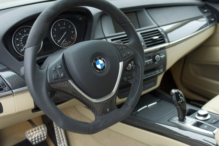 X5 e70 руль