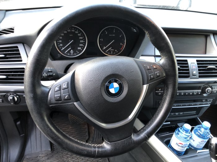X5 e70 руль
