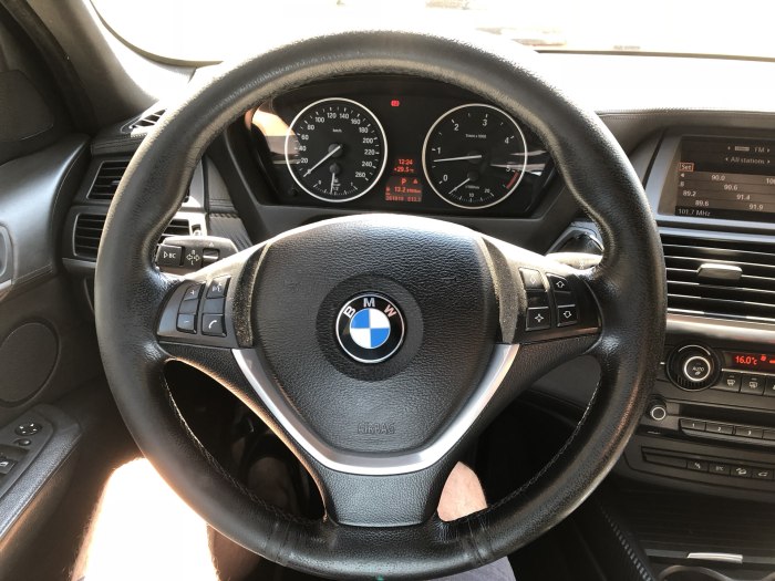 Руль BMW e70