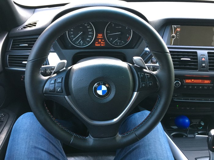 Руль BMW e70
