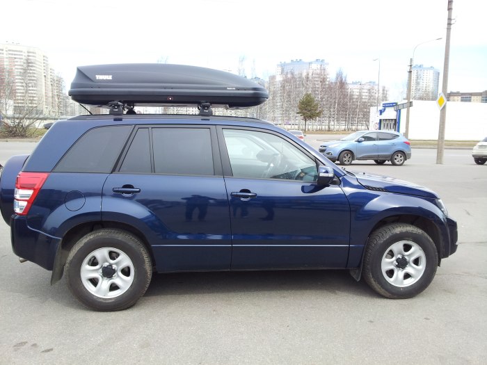 Thule Pacific 780 на rav4