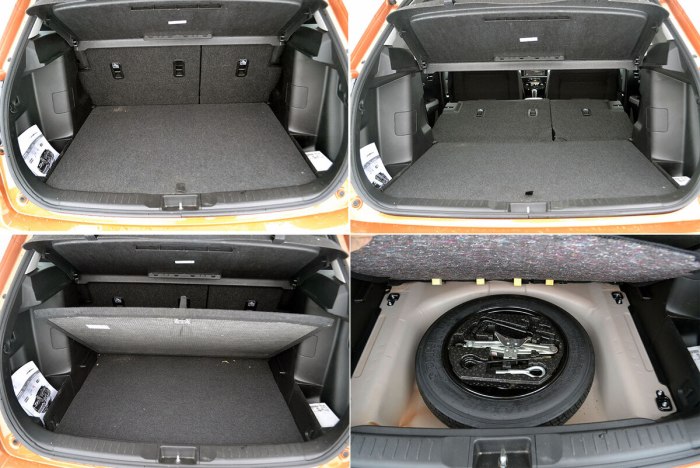 Suzuki Vitara 2020 багажник