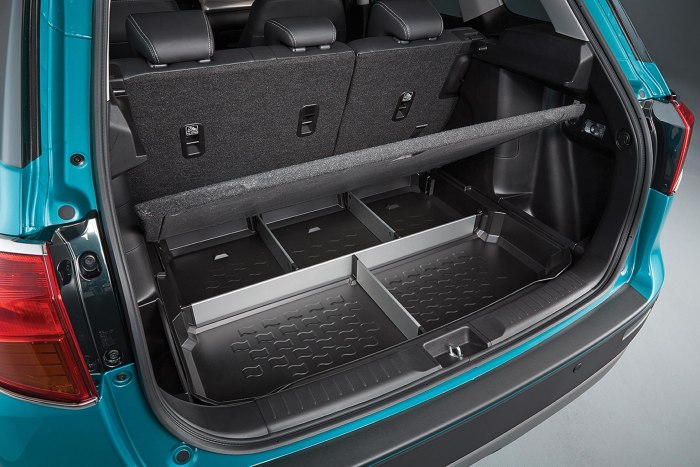 Suzuki Vitara 2015 багажник