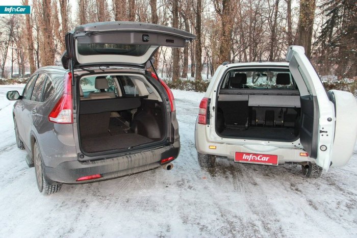 Grand Vitara 3 багажник