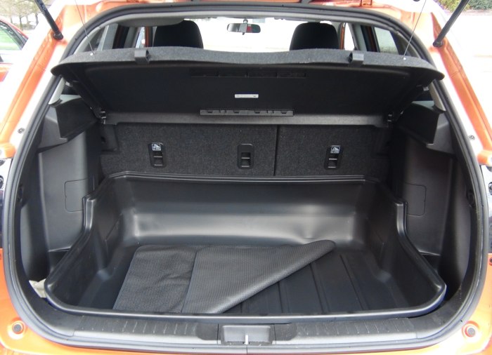 Suzuki Grand Vitara багажник