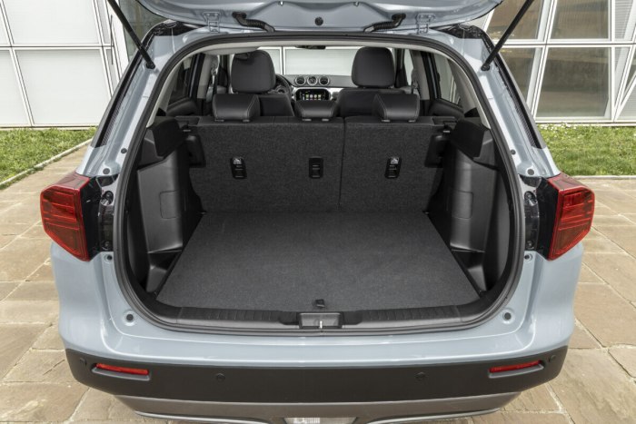 Suzuki Vitara 2020 багажник