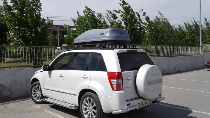 Suzuki Grand Vitara багажник