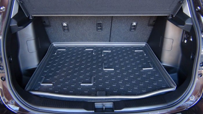 Suzuki Vitara 2021 багажник
