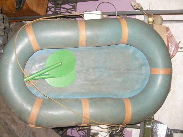 Лодка резиновая Yamato