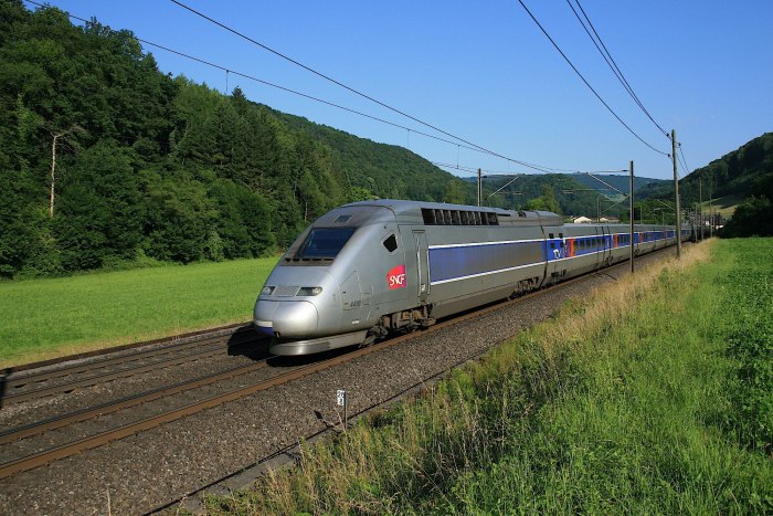 Франция, TGV POS – 574 км/ч