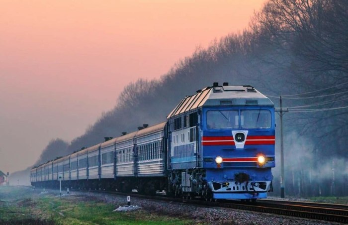 Поезда России