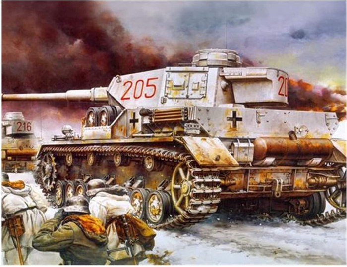 Танк PZ Kpfw 4