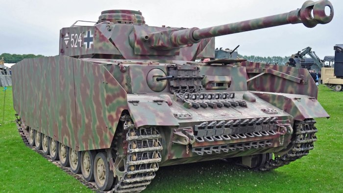PZ Kpfw 4 Ausf h